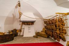 Museo del vino Castel Rametz - Sale espositive